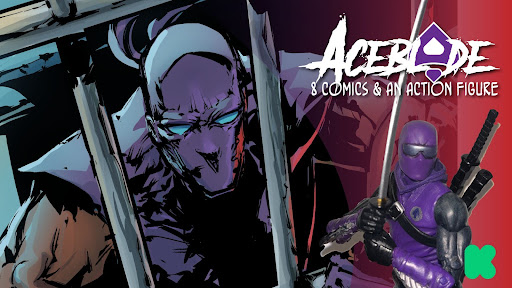 Campaign Launching Soon for Aceblade Issue 8 - Black Comix Universe