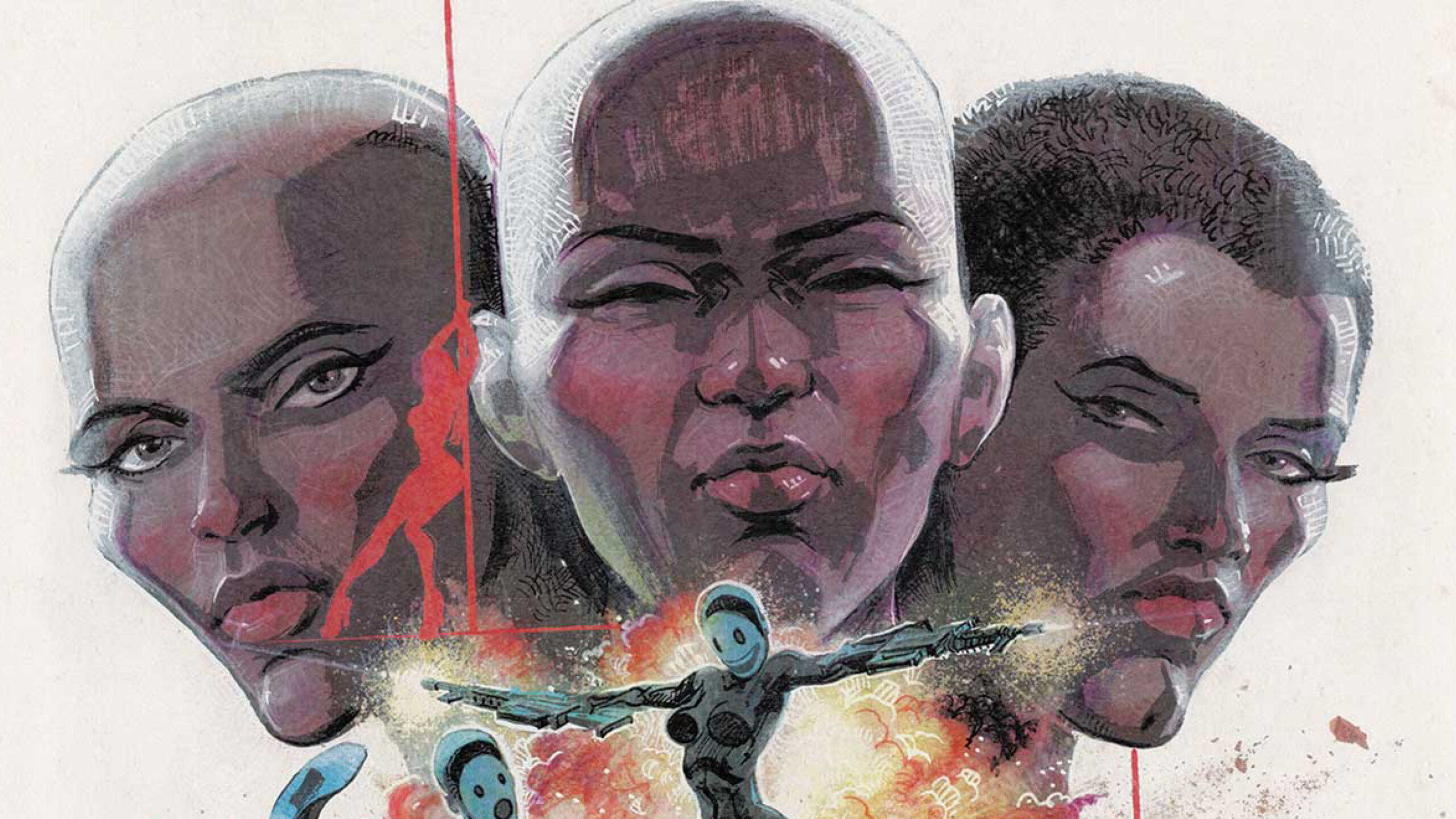 Thicker than Blood Sheldon Allen's They Choose Violence 1 Review