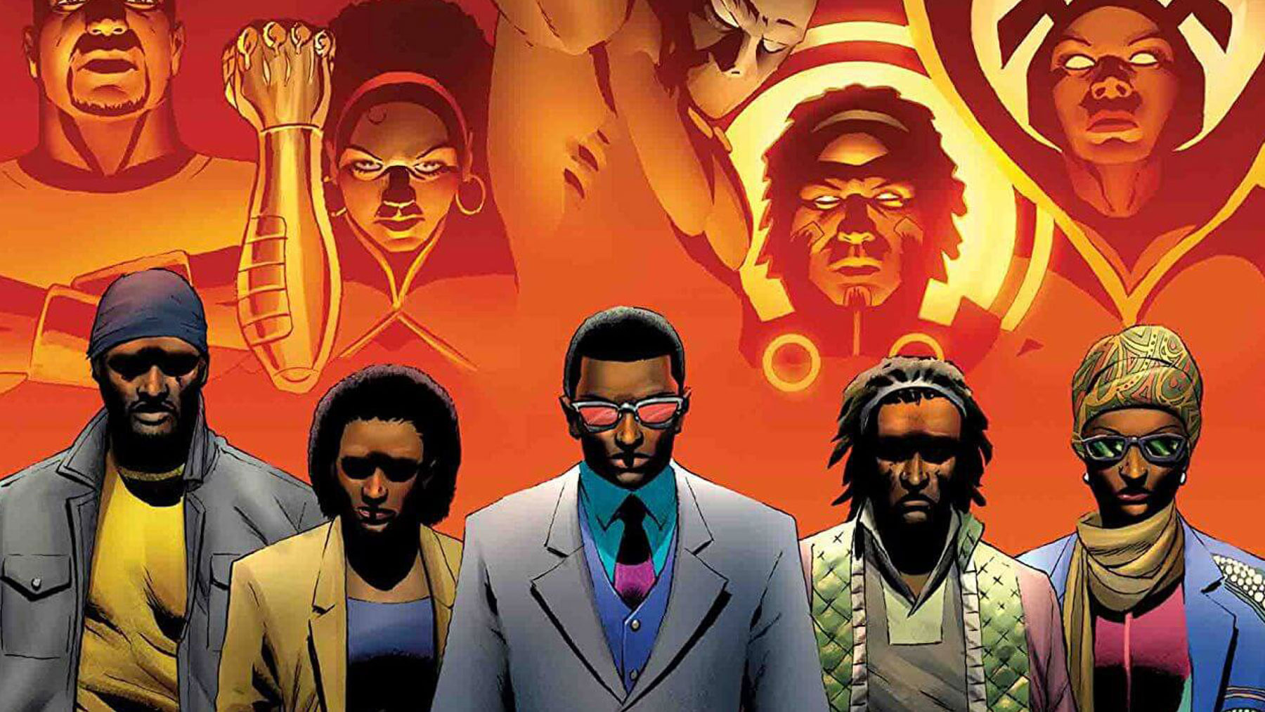 Black Comics and the Tipping Point Part 1: White Flight in the Comic ...
